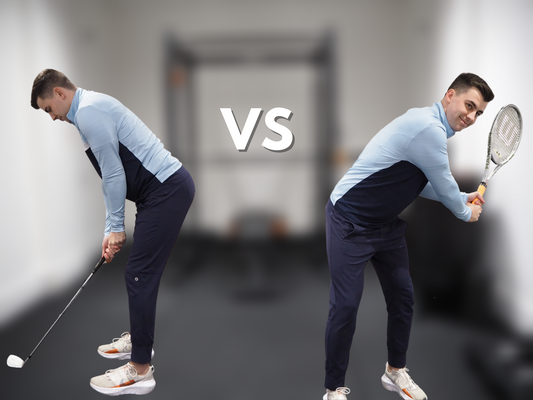 What is the difference between Tennis Elbow and Golfer's Elbow?