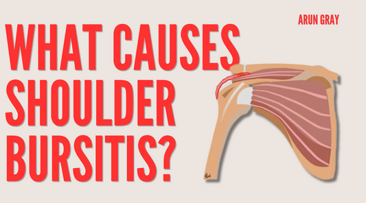 What causes shoulder bursitis