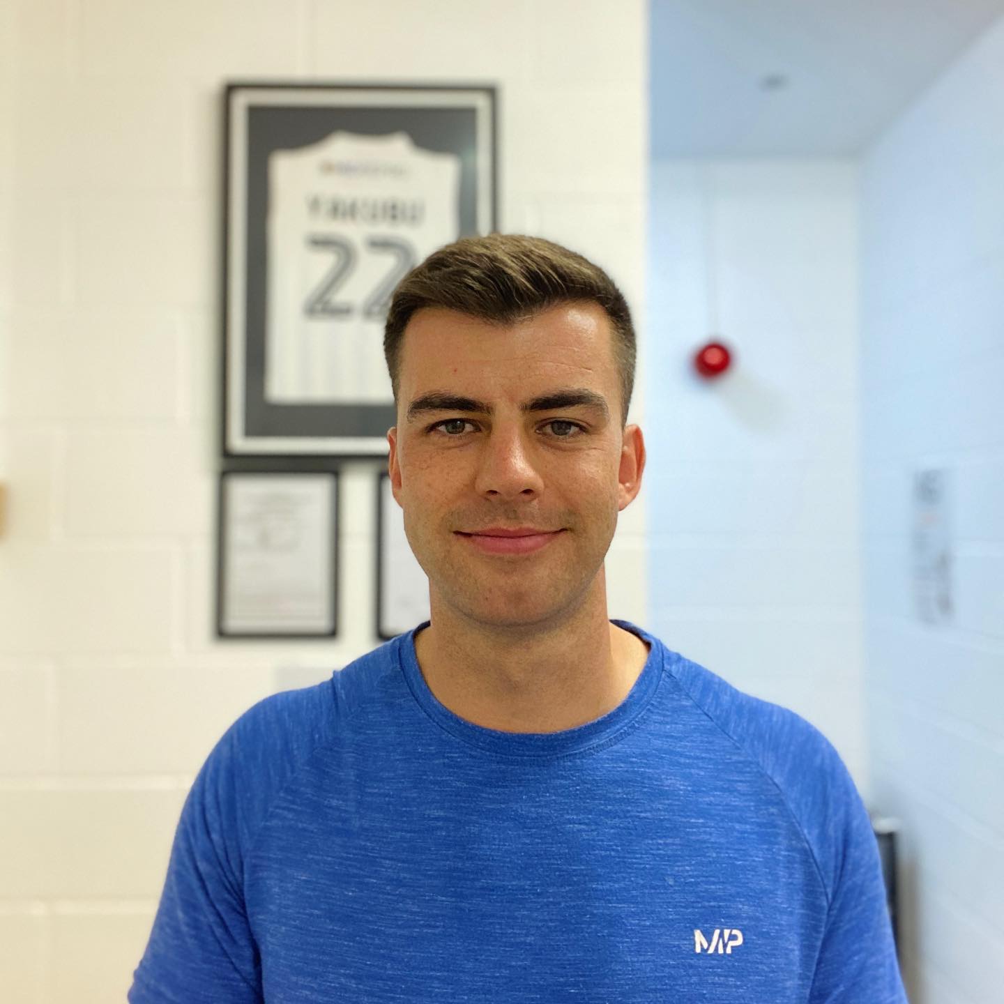 Arun Gray sports therapist strength and conditioning coach skegness