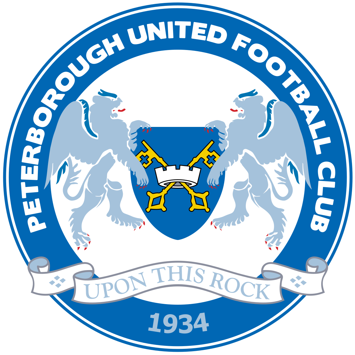 Peterborough United Football Club Badge