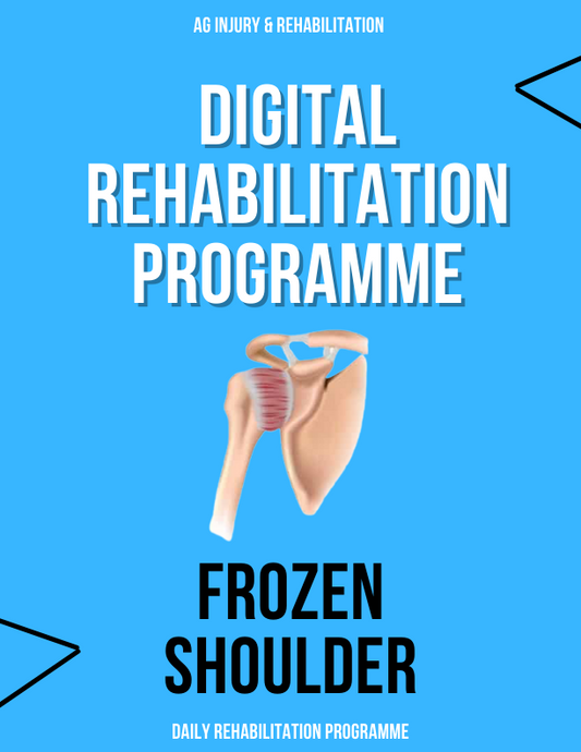 Frozen Shoulder Rehabilitation Programme-Injury Rehabilitation Programme-Booty Bits