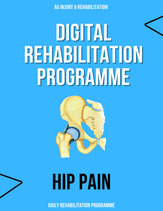 Hip Pain Rehabilitation Programme-Injury Rehabilitation Programme-Booty Bits