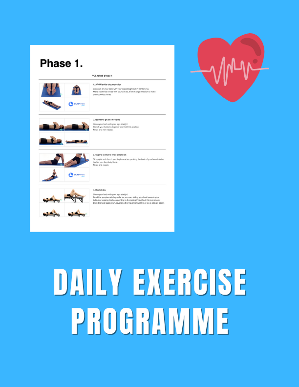 Hamstrings Strain Rehabilitation Programme-Injury Rehabilitation Programme-Booty Bits