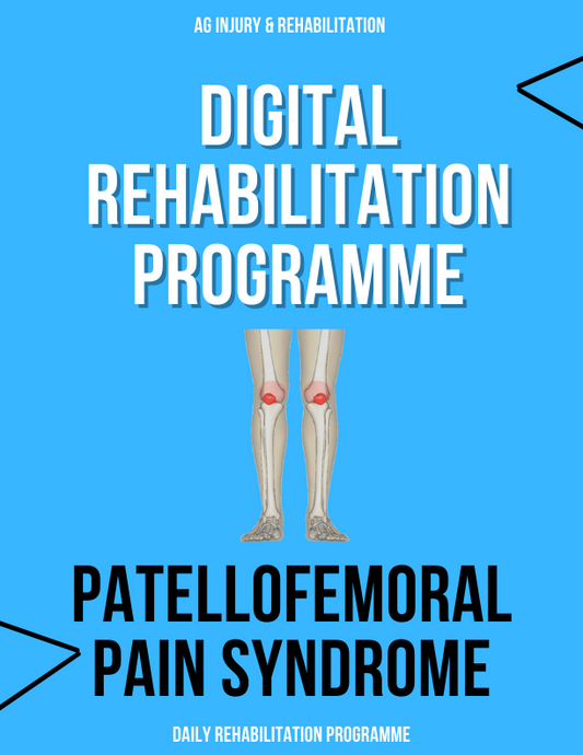 Patellofemoral Pain Syndrome Rehabilitation Programme-Injury Rehabilitation Programme-Booty Bits