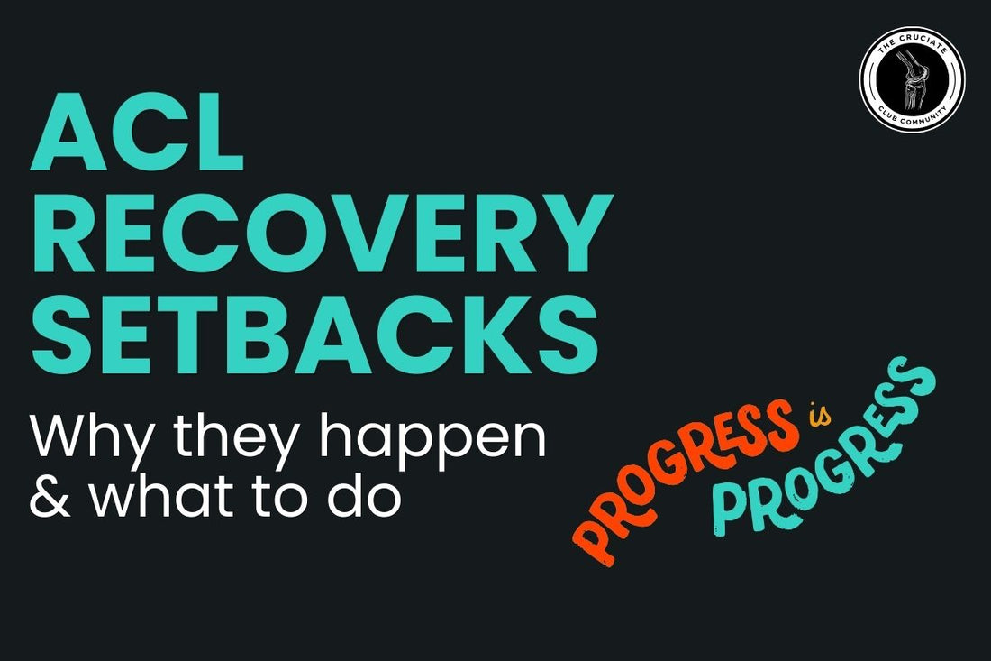 ACL Recovery Setbacks: Why They Happen and What to Do