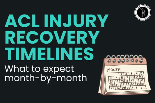 ACL injury recovery timelines month by month