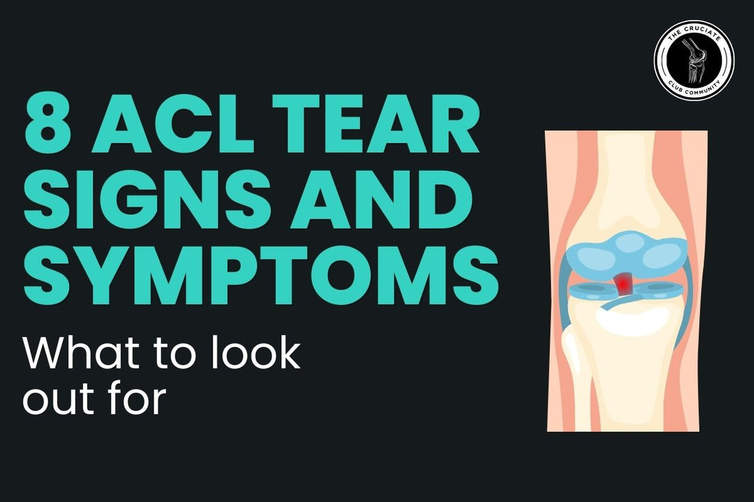 ACL Tear Symptoms: 8 Signs You May Have Torn Your ACL