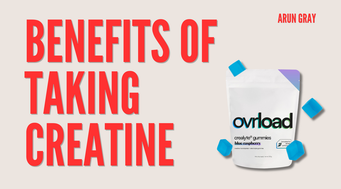 Benefits of taking creatine