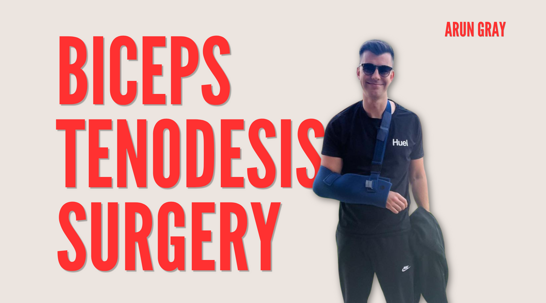 Biceps tenodesis surgery