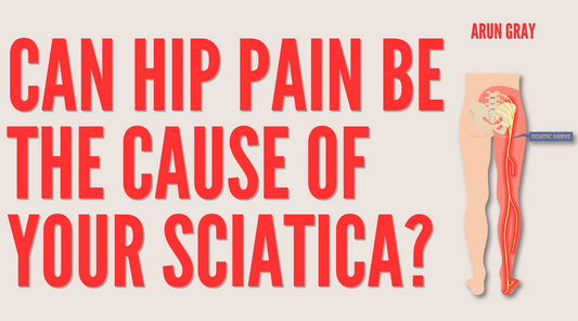 Can hip pain cause sciatica?