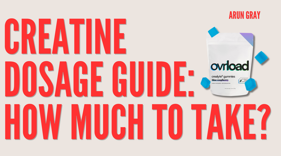 Creatine dosage how much to take