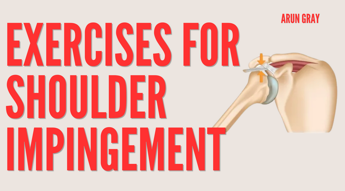 Exercises for shoulder impingement