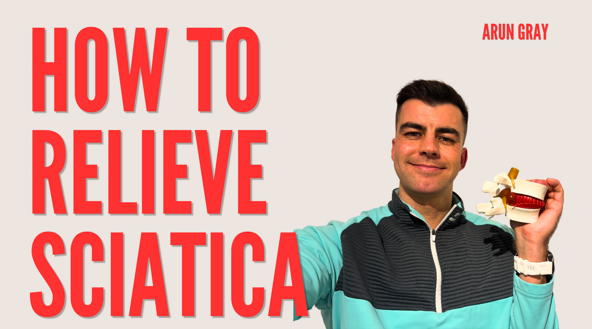 How to Relieve Sciatica Pain: Tips and Exercises – AG Injury ...