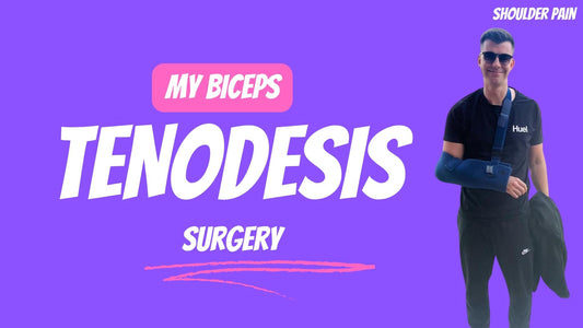 My biceps tenodesis surgery