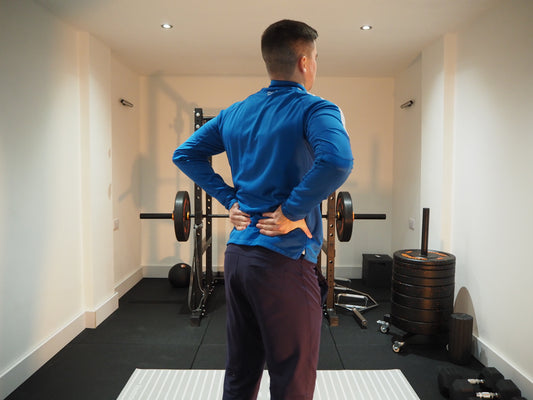 How to stop lower back pain when running?
