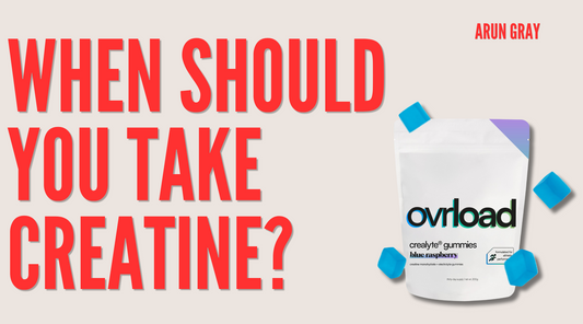 When to take creatine