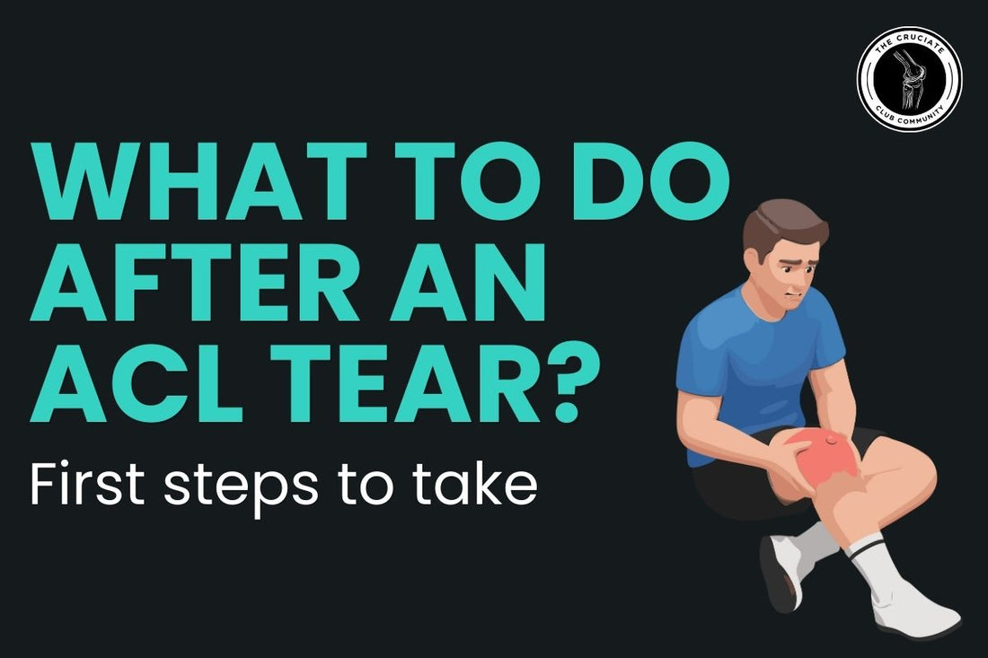 What to do after an acl tear