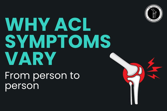 Why do acl symptoms vary