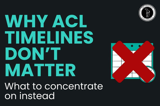 Why ACL timelines aren't reliable