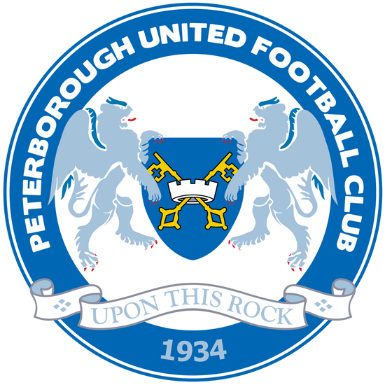 Peterborough United Football Club Badge