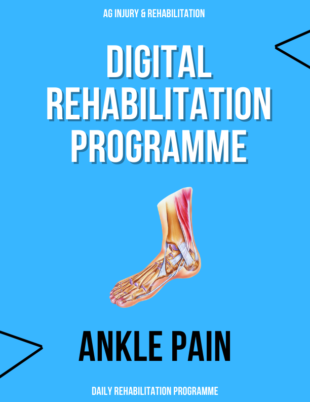 Ankle Pain Rehabilitation Programme-Injury Rehabilitation Programme-Booty Bits