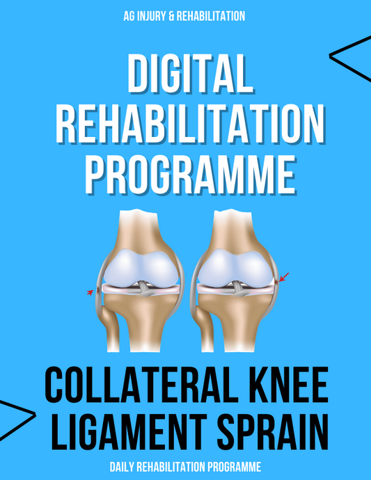 Collateral Ligament Rehabilitation Programme-Injury Rehabilitation Programme-Booty Bits