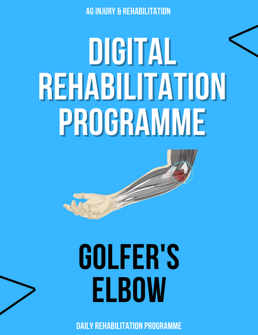 Golfers Elbow Rehabilitation Programme-Injury Rehabilitation Programme-Booty Bits