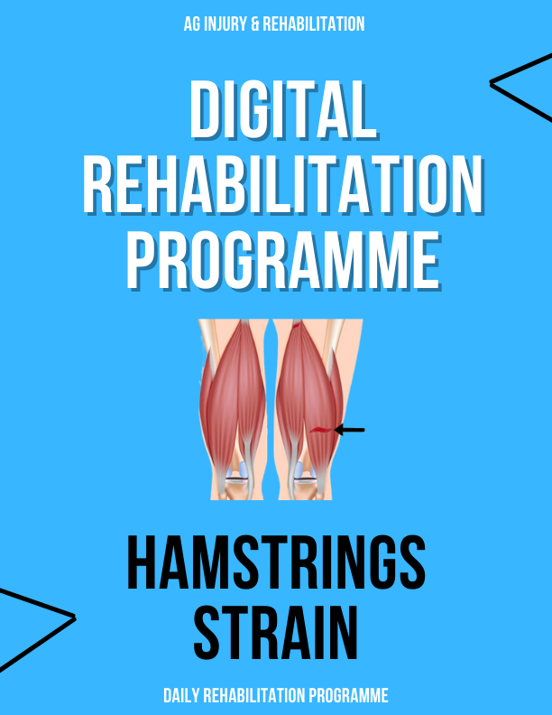 Hamstrings Strain Rehabilitation Programme-Injury Rehabilitation Programme-Booty Bits