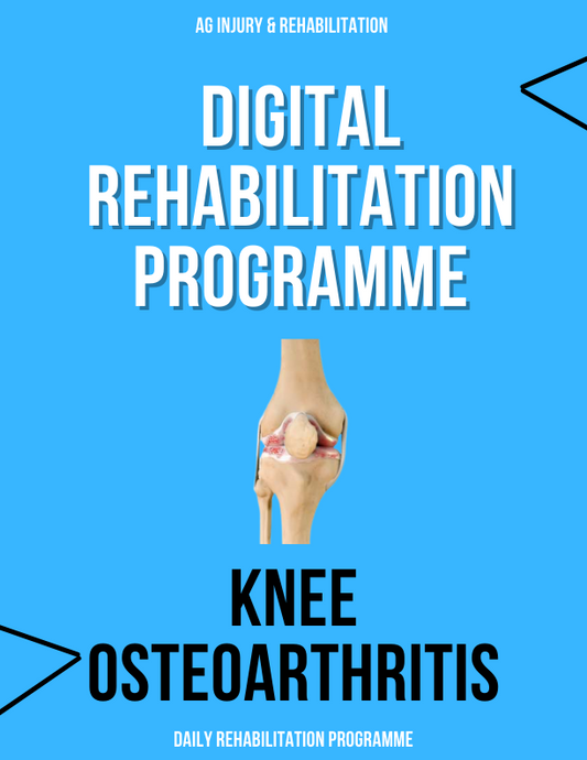 Knee Osteoarthritis Rehabilitation Programme-Injury Rehabilitation Programme-Booty Bits