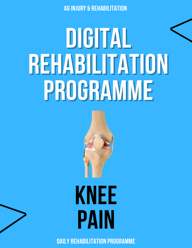Knee Pain Rehabilitation Programme-Injury Rehabilitation Programme-Booty Bits