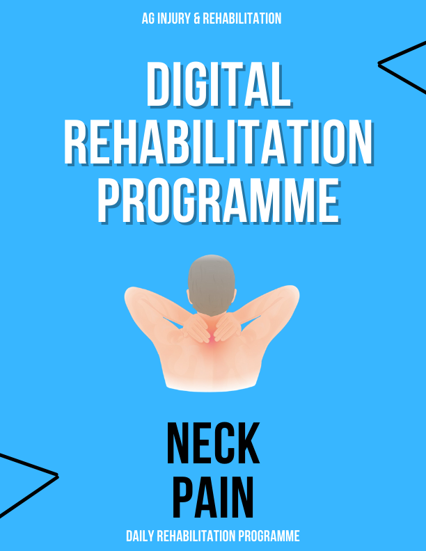 Neck Pain Rehabilitation Programme-Injury Rehabilitation Programme-Booty Bits