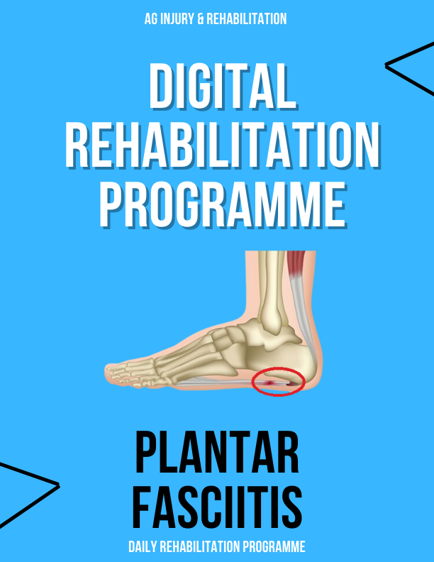 Plantar Fasciitis Rehabilitation Programme-Injury Rehabilitation Programme-Booty Bits