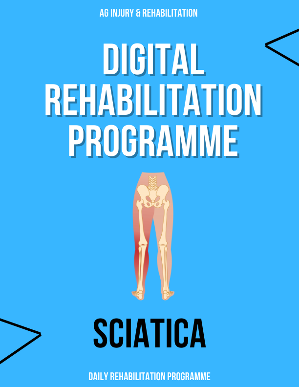 Sciatica Rehabilitation Programme-Injury Rehabilitation Programme-Booty Bits