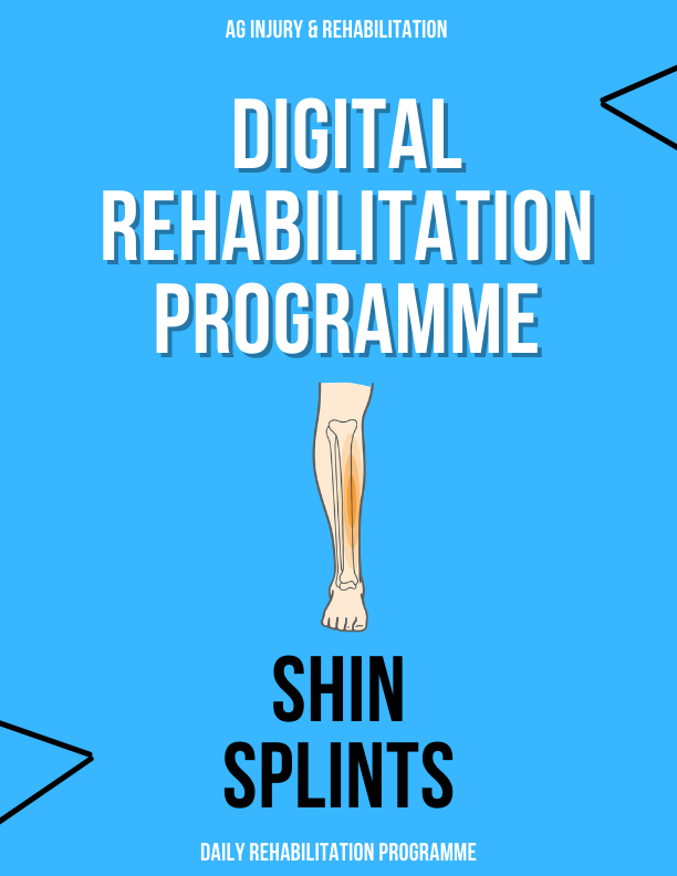 Shin Splints Rehabilitation Programme-Injury Rehabilitation Programme-Booty Bits