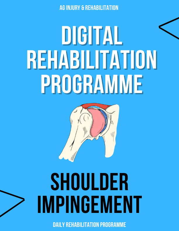 Shoulder Impingement Rehabilitation Programme – AG Injury & Rehabilitation