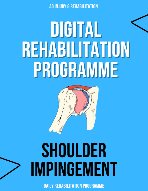 Shoulder Impingement Rehabilitation Programme-Injury Rehabilitation Programme-Booty Bits