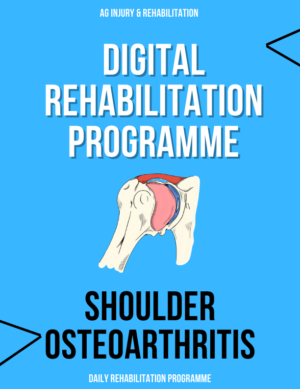 Shoulder Osteoarthritis Rehabilitation Programme-Injury Rehabilitation Programme-Booty Bits