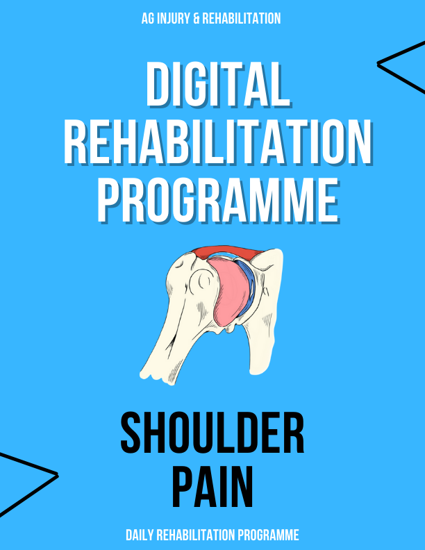Shoulder Pain Rehabilitation Programme-Injury Rehabilitation Programme-Booty Bits