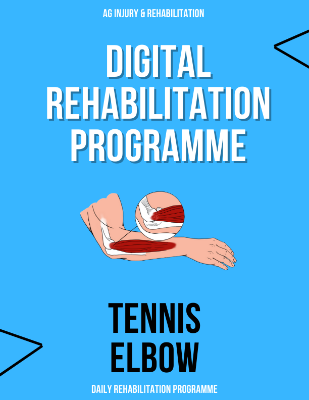 Tennis Elbow Rehabilitation Programme-Injury Rehabilitation Programme-Booty Bits
