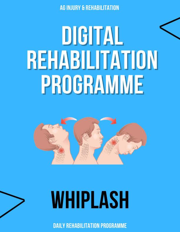 Whiplash Rehabilitation Programme-Injury Rehabilitation Programme-Booty Bits